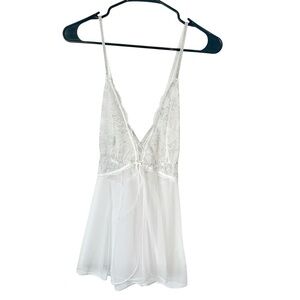 Y2K Victoria’s Secret Sequins Lace Lingerie Slip Dress!